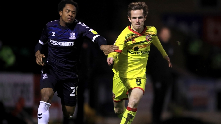 Former Southend winger Ashley Nathaniel-George scored the winner for Maidenhead at FC Halifax (Adam Davy/PA)