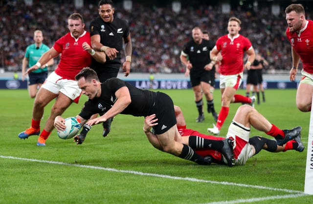 New Zealand v Wales – 2019 Rugby World Cup – Bronze Final – Tokyo Stadium