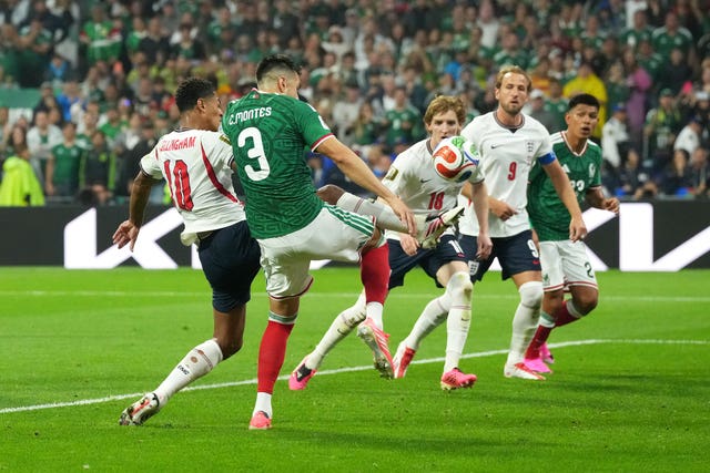 Mexico v England – FIFA World Cup – Round of 16 – Mexico City Stadium