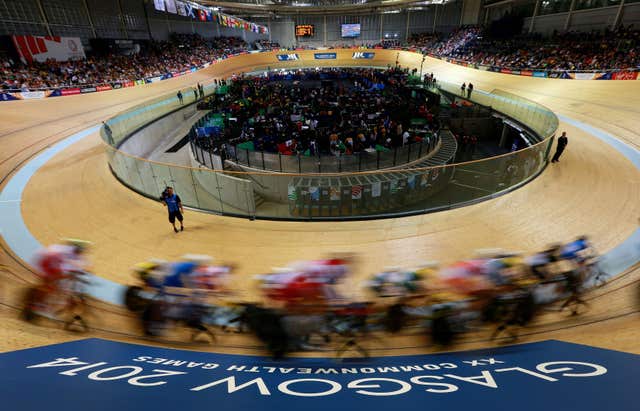 The Sir Chris Hoy Velodrome