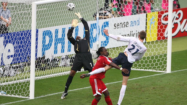 On This Day In 2006 England Beat Trinidad Tobago To Reach World Cup Last 16 Bt Sport