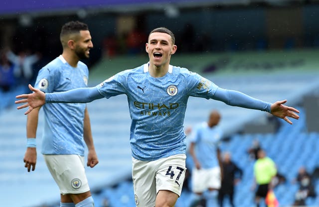 Foden has been highly impressive this season
