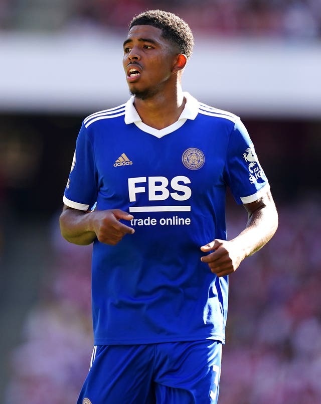 Leicester’s Wesley Fofana has been the subject of three rejected bids from Chelsea