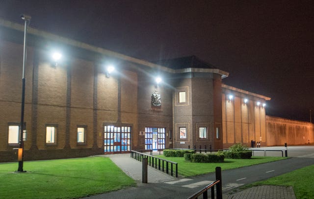 General view of HMP Belmarsh