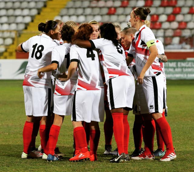 England Deaf Women’s Football Team fundraiser