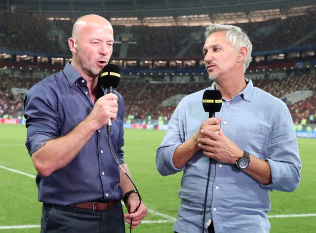 Alan Shearer and Gary Lineker file photo