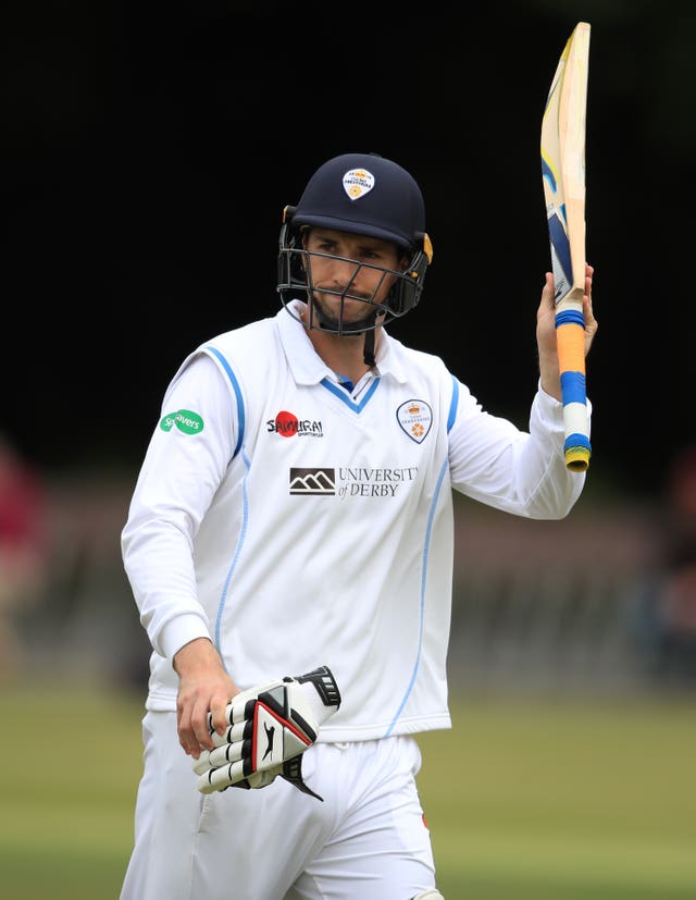Derbyshire v Durham – Specsavers County Championship – Division Two – Day Two – Queen’s Park