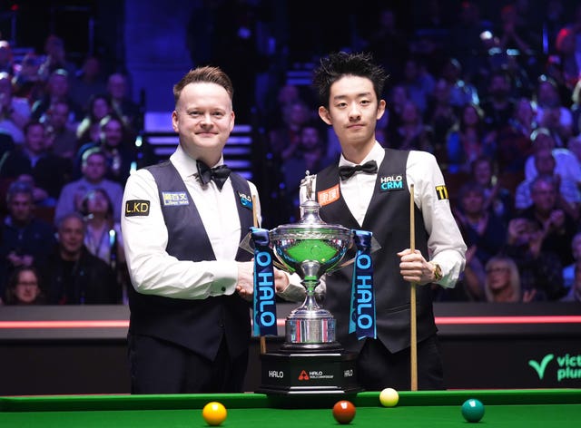 Halo World Snooker Championship 2026 – Day Sixteen – The Crucible
