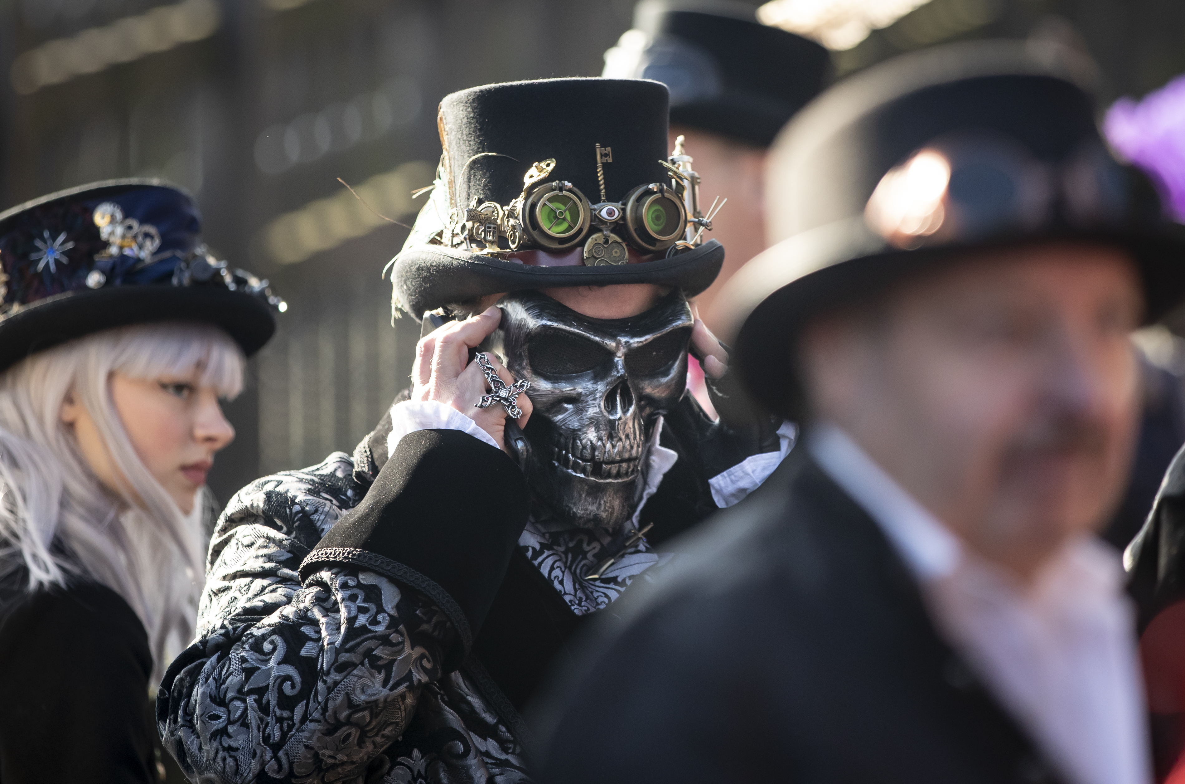 In Pictures: Steampunks Hit Historic Haworth Railway - Jersey Evening Post