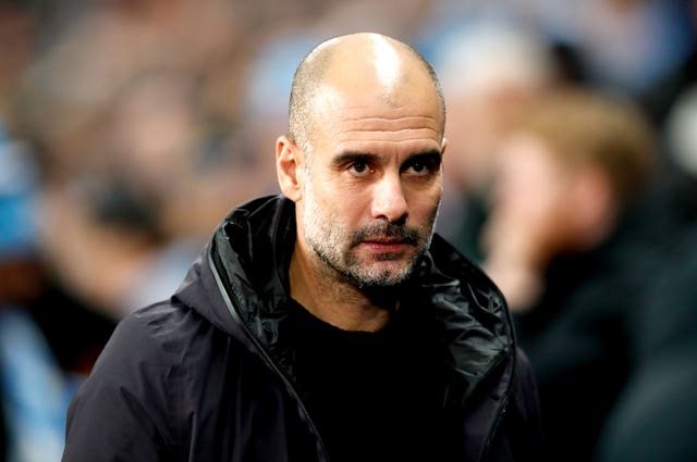 Pep Guardiola File Photo