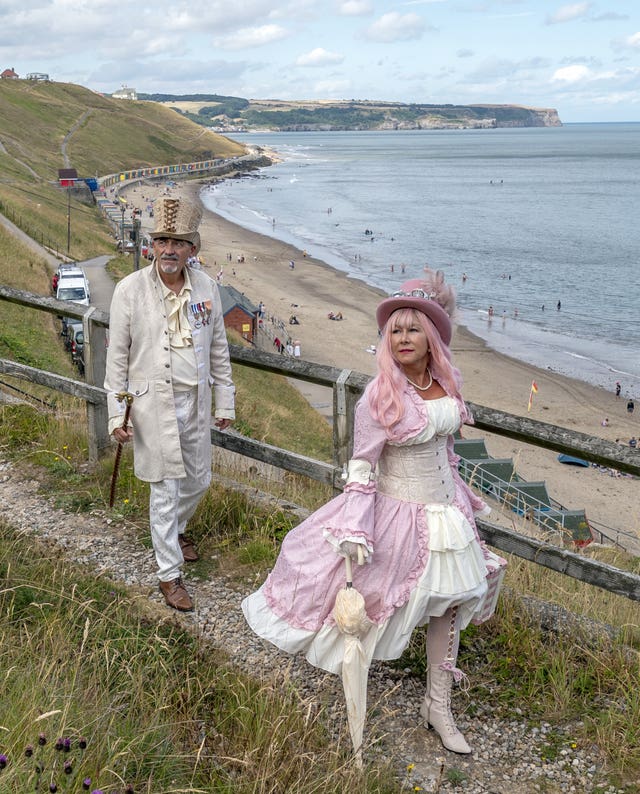 Whitby Steampunk Weekend