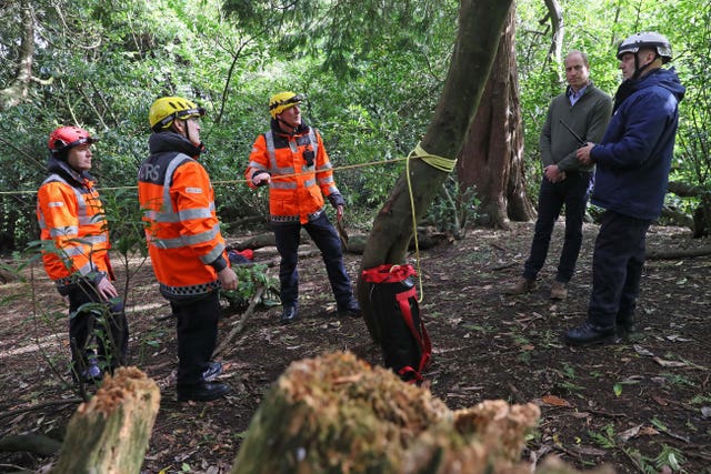 Duke of Cambridge visit to Belfast