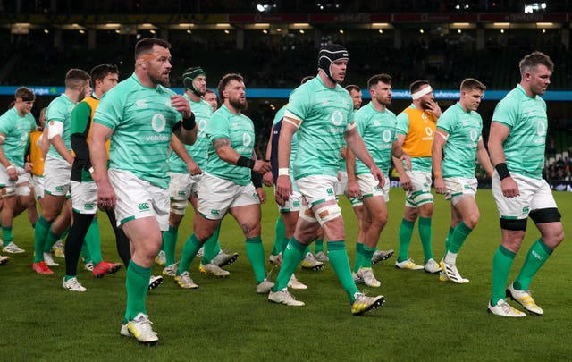 Ireland are the world's number one ranked side