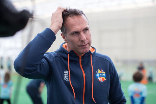 Michael Vaughan was a player with Yorkshire