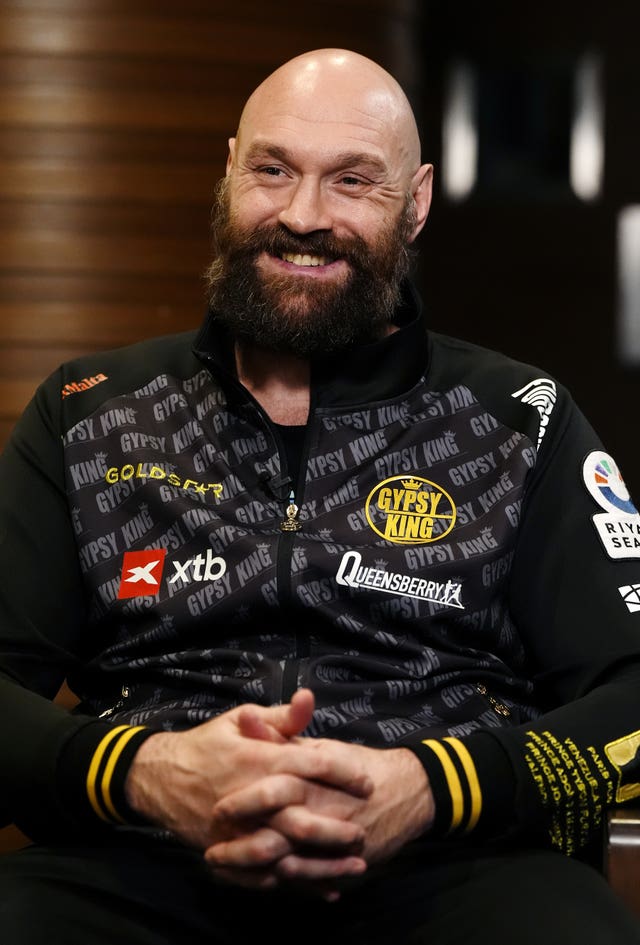 Tyson Fury has grown a beard for his second fight against Oleksandr Usyk