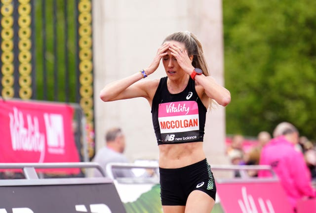 Eilish McColgan just missed breaking Paula Radcliffe's British record