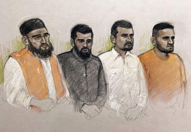 Terror plot court case