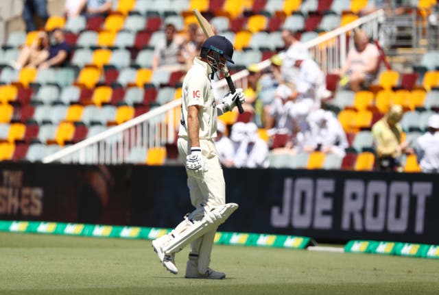 Root fell early on day four as England's collapse began 