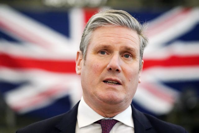 Keir Starmer visit to Estonia