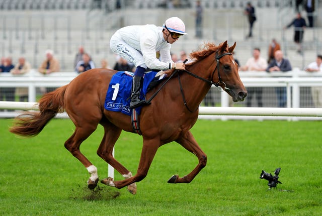 Rudi’s Apple coasted home for a clear-cut victory 