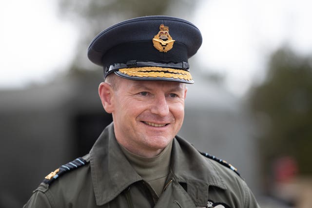  Air Chief Marshall Sir Mike Wigston