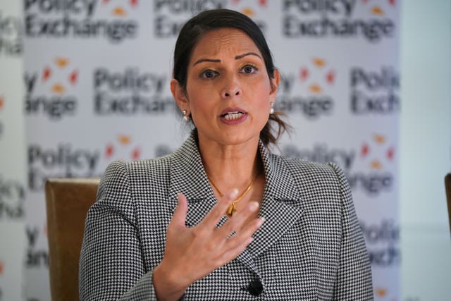 Priti Patel speech