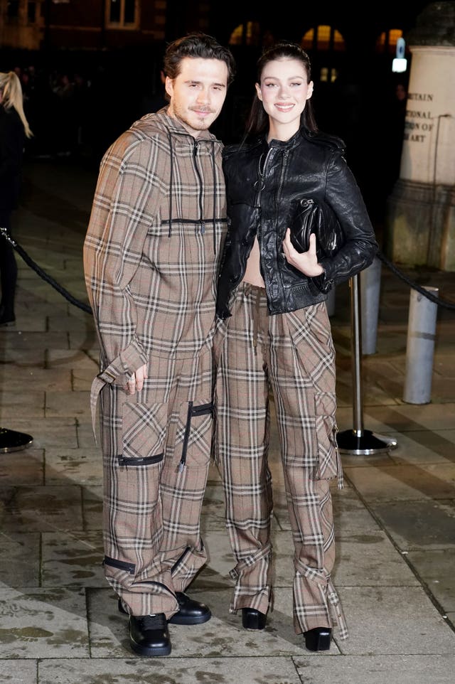 Burberry Arrivals – London Fashion Week