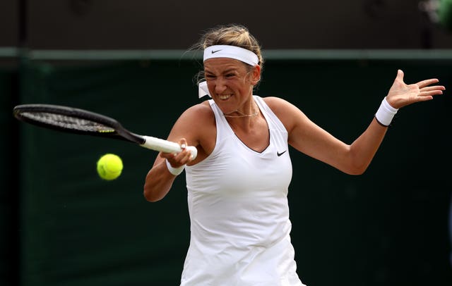 Victoria Azarenka was defeat in Paris