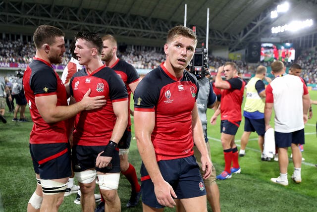 Owen Farrell has failed to reach his usual heights during the World Cup 