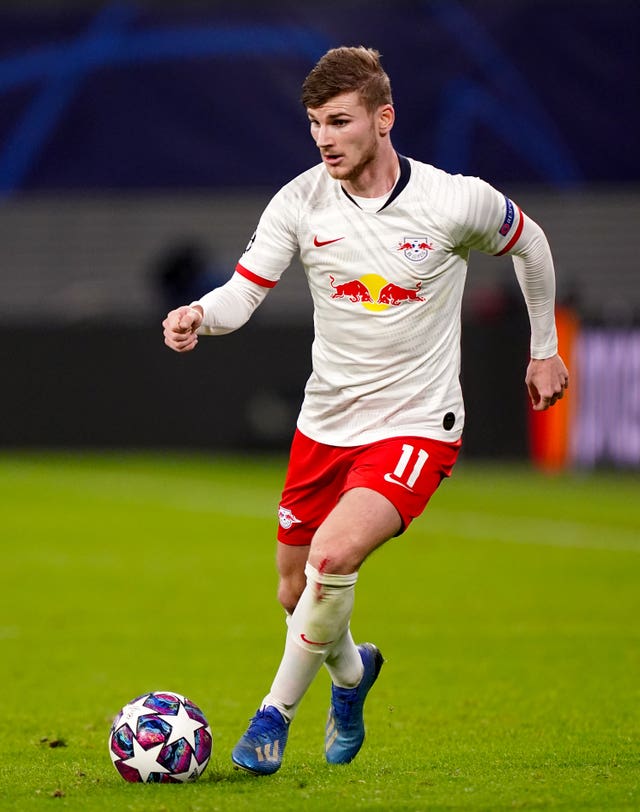 Timo Werner is on his way to Chelsea 
