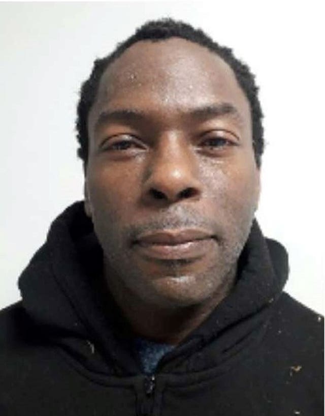 Mark Gordon, who was convicted of rape and battery at the age of 14 in the United States and served 20 years in prison.