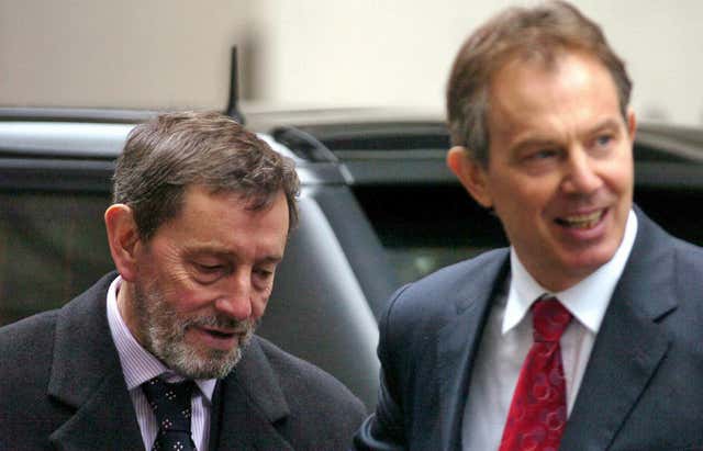 Blair and Blunkett 