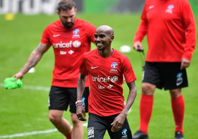 Soccer Aid for Unicef Media Day – Stamford Bridge