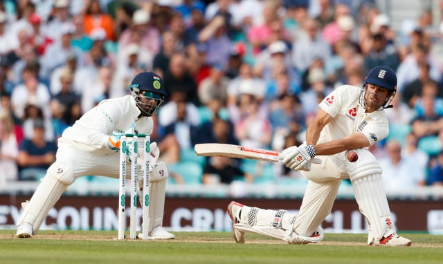 Cook was in fine touch in his final Test innings