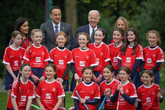 President Biden visit to the island of Ireland