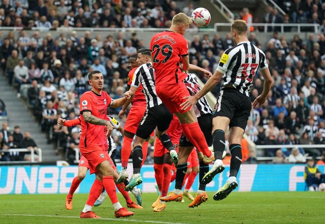 Newcastle United v Brighton and Hove Albion – Premier League – St. James’ Park