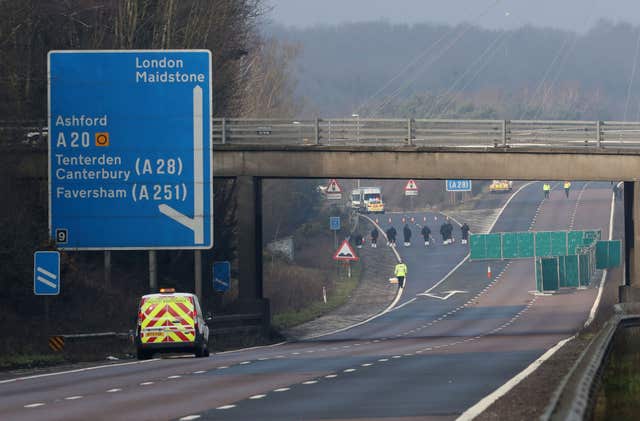 M20 incident