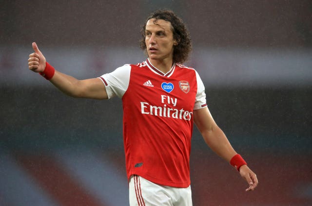 David Luiz has had an upturn in form since Arsenal switched to a three-man defence.