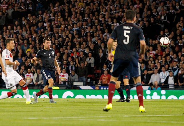 McArthur netted a memorable goal against world champions Germany in 2015