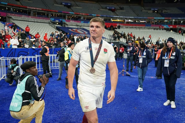 Owen Farrell has been left out of the initial Lions squad