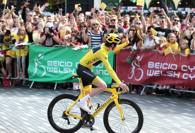 Geraint Thomas Homecoming