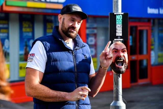 Tyson Fury 