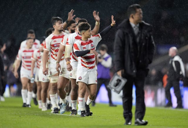 Japan shredded England's defence at times