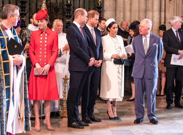 Meghan and the Windsors