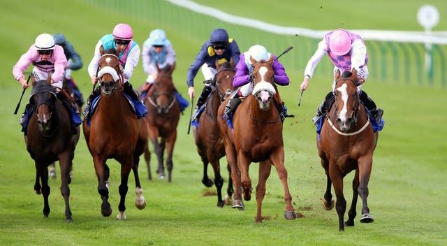 Agincourt took Listed honours under Ryan Moore 