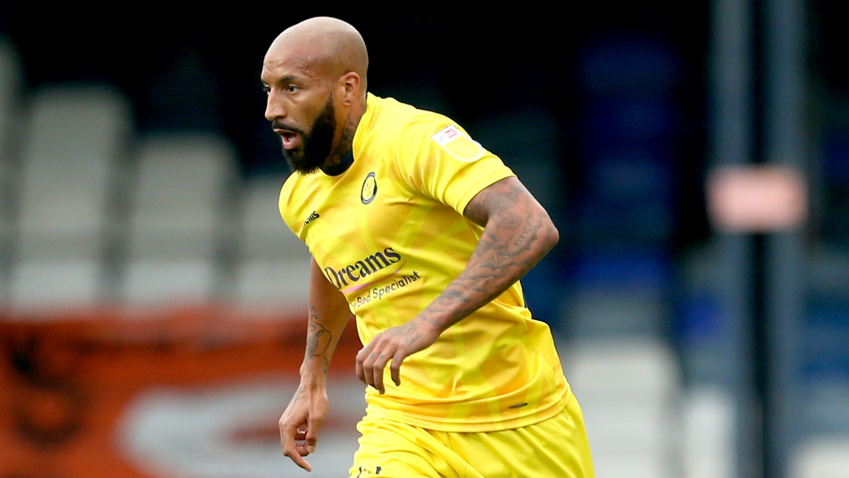 Josh Parker scored Oxford City’s opener from the penalty spot (Steven Paston/PA)
