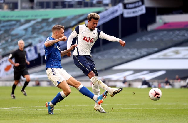 Dele Alli (right) could potentially be used as a makeweight in the deal