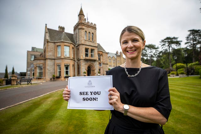 Lisa Steele, general manager of the Culloden Estate and Spa