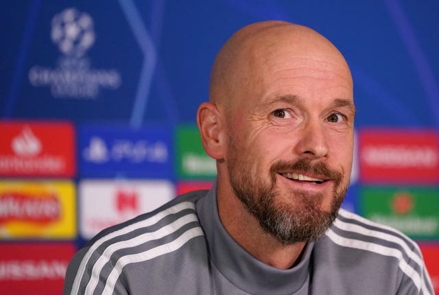 Erik ten Hag File Photo