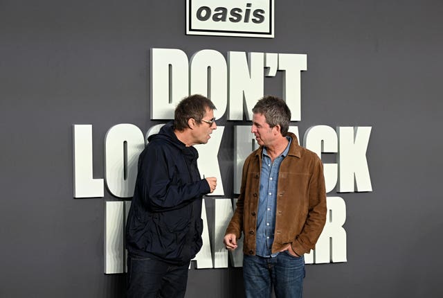 Oasis: Don’t Look Back In Anger UK premiere – London